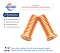 M16 Steel Welding Studs Plain Finish Spot Bolts Efficient Spot Welding Screw Fasteners CLASS 4 JunChuang Fastener
