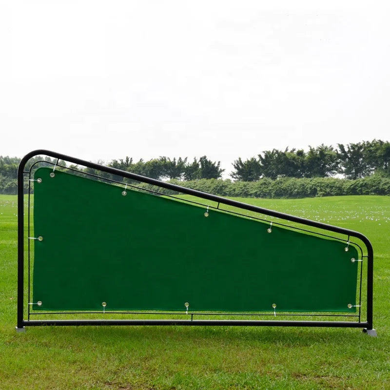 Custom Stainless Steel Golf Tee Divider Premium Driving Range Equipment with Unique Bay Divider Design