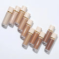 Private Label Liquid Concealer for Dark Skin Full Coverage with Moisturizing Cream Custom Logo Natural Whitening Effects Low MOQ