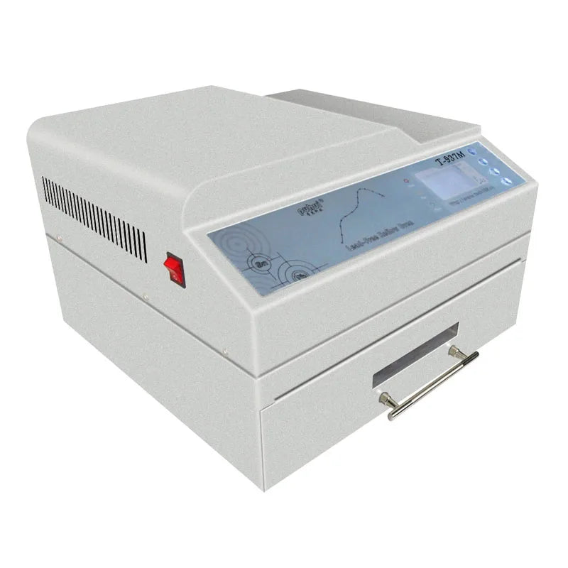 T937m Puhui Smt Reflow Oven T-937m High Temperature Lead Free Soldering Oven