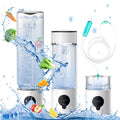 Suyzeko Portable Household H2 Drink Bottle SPE Molecular Hydrogen Rich Water Generator 3000ppb/5000ppb Concentration Generation