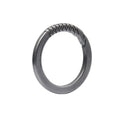 Titanium EDC Titanium Round Carabiner Clip Keychain Keyring