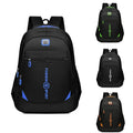 2026 Whole Sale Latest University  New Pattern 420d Dark Color Travel School Bag Multifunction with Custom logo