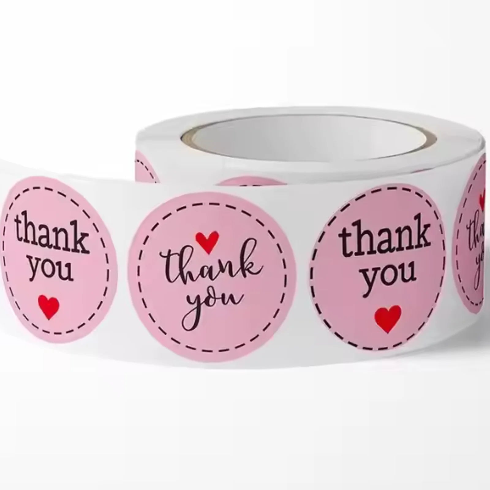 Customizable Waterproof Adhesive Paper Stickers for Gift and Plastic Packaging Factory-Made DIY Labels
