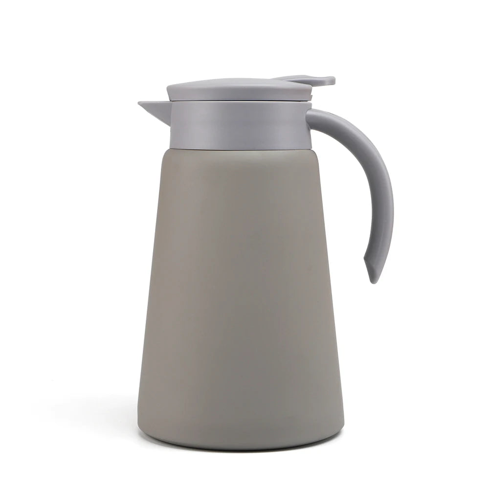 Vacuum Flask Thermos Large Coffee Insulated Water Pot Jug Large Coffee Thermos Double Walled Vacuum Thermos for Home and Office