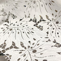 Quality African Cord Lace Fabric Water Soluble Leaves Guipure Dress Lace Fabric
