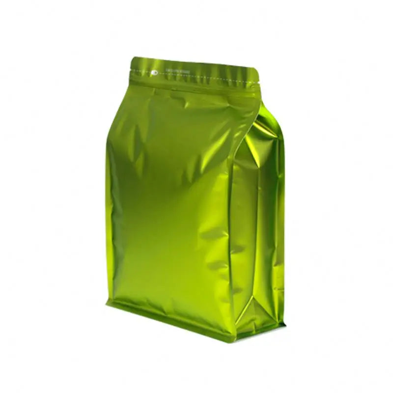 Heat Seal Stand up Pouch Aluminium Foil Ziplock Smell & Oil Proof PET Plastic Bags for Sugar Pet Food & Lollipops