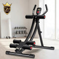CHENGMO SPORTS Ab Machine Adjustable Ab Trainer Machine for Abs Workout Home Gym Fitness Foldable Ab Cruncher Strength Training