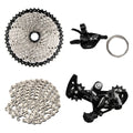 GUB Mountain Bike 12 Speed Transmission Aluminum Alloy Rear Dial 46-50T Flywheel a Set of Transmission Kit Bicycle Accessories
