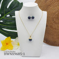 Hawaiian Jewelry Wholesale Gold Chain Nice Scroll Mother of Pearls Necklaces