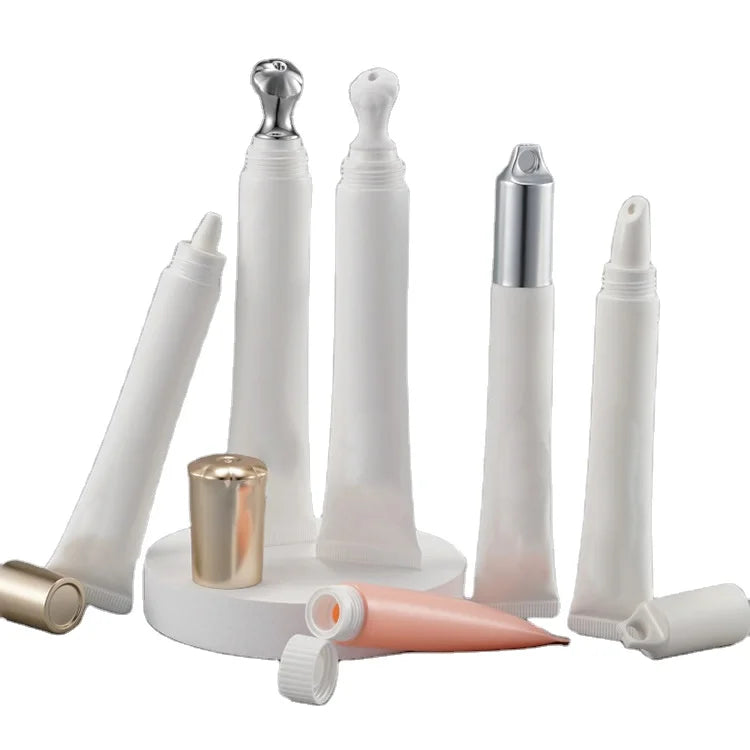 Customized Skin Care Lotion Empty PE Lip Color Eye Cream Tube 5ml10ml15ml Packaging Tube Container Plastic Tube Manufacturer