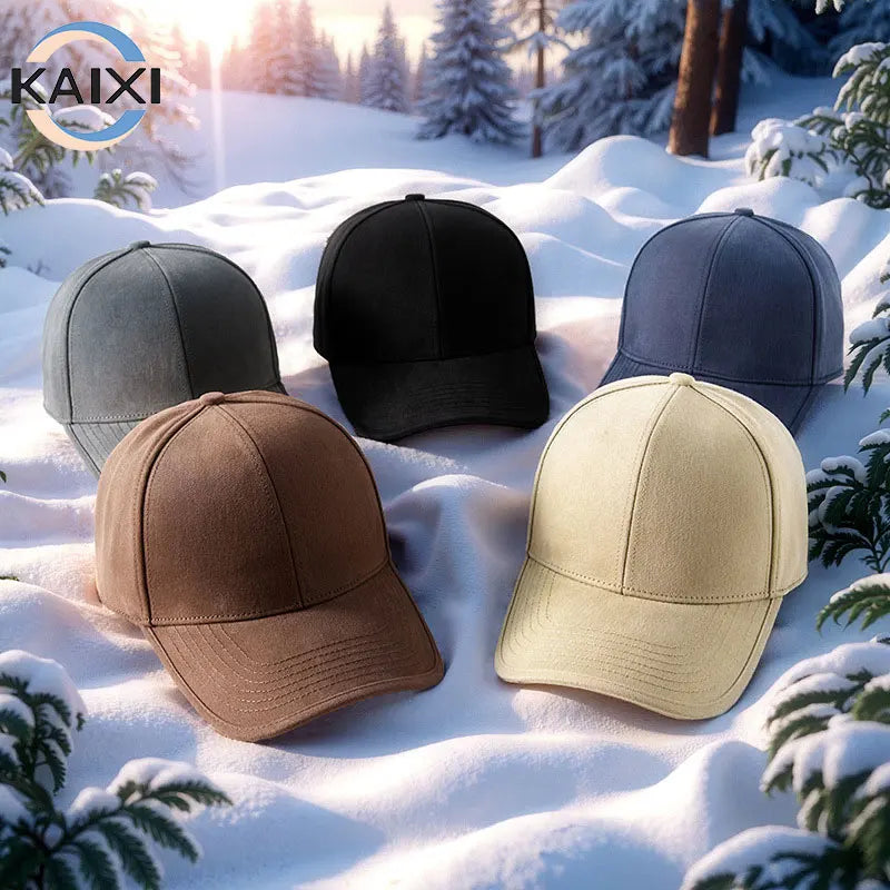 Korean Casual Solid Color Casual Hat  Sport Casual Cap Custom Hip Hop Cap