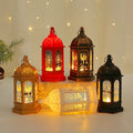 2025 New Eid Ramadan Lantern EID Mubarak Table Light Decor Ramadan Kareem Muslim Supplies