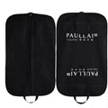 Fashionable Storage Garment Bag for Men's Suits with Zipper Closure Non-Woven Material Middle Size