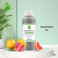 100% Pure Natural Grapefruit Peel Essential Oil Cold Pressed for Skincare & Aromatherapy-Bulk Supply