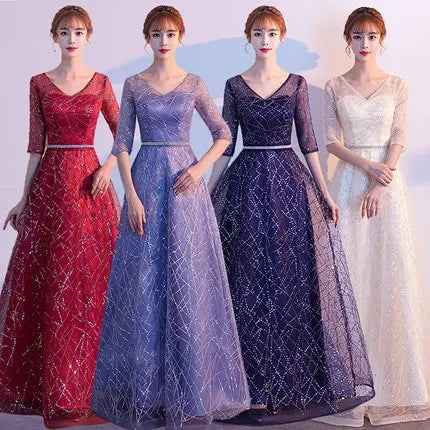 2024 New Arrival Maxi Dress Ladies Plus Size Vestidos De Novia Church Dresses for Women