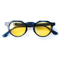 Fnione Customized Luxury Small square Trendy Sunglasses Fashion Trending Style Mirrored Retro Uv400 Club Sunglasses