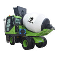 3.5m3 Self Loading Concrete Mixer  diesel Operator Concrete Mixer Machine in Ghana