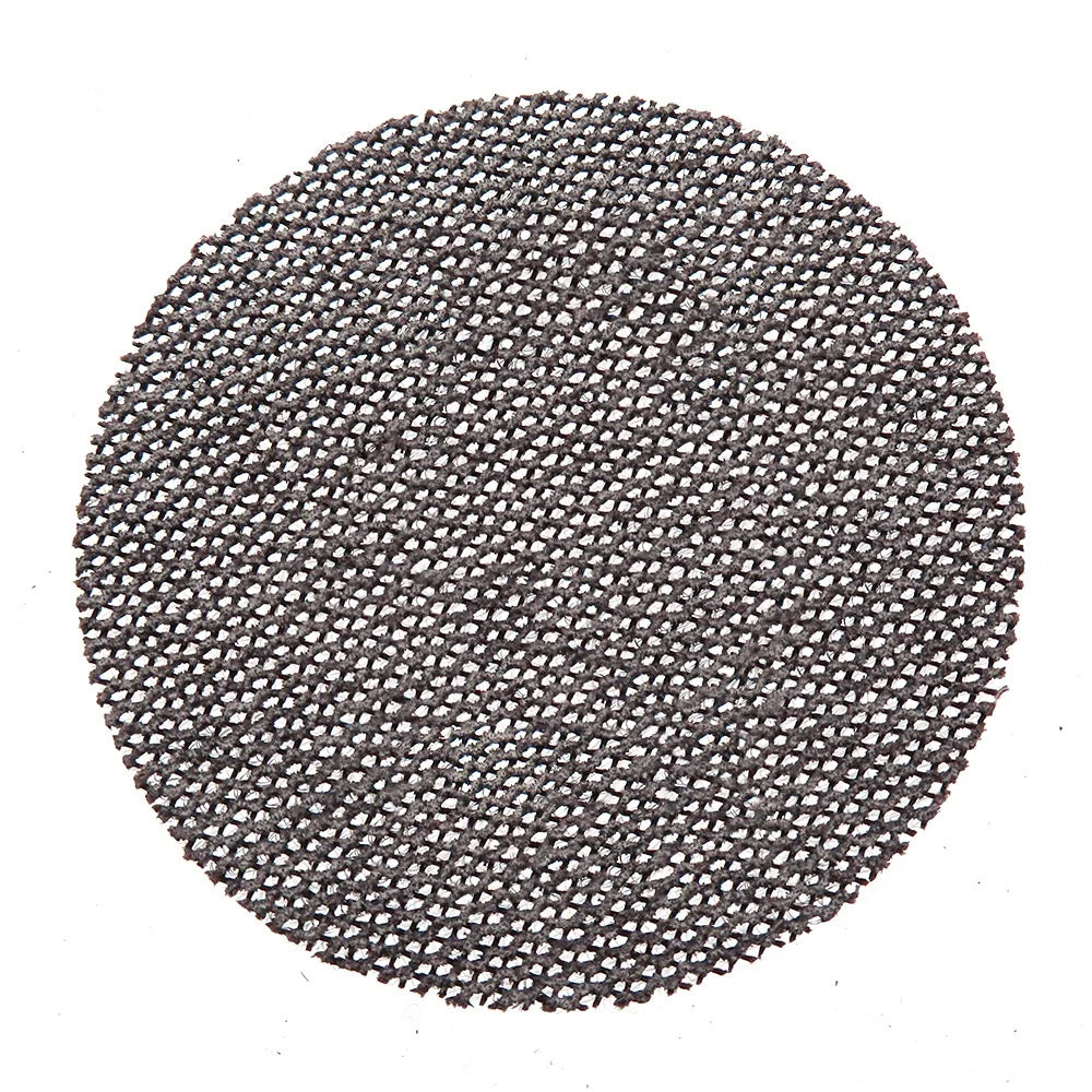 6Inch 150mm Aluminum Oxide Mesh Disc Dust-free Sanding Screen Anti-blocking Abrasive Net Disc for Drywall Metal Wood Polishing MegaBDM
