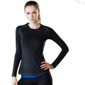 Custom Women Long Sleeve Yoga Tops Wholesale Girls Workout Sports Shirt Women Fitness Active Wear T Shirt