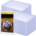 MIO 35Pt Clear Plastic Top Loaders for Card Sleeves 3X4 Regular Size Children's Top Loaders