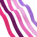 Wholesale 15mm Wide Plush Polyester Picot Elastic Band Webbing for Underwear