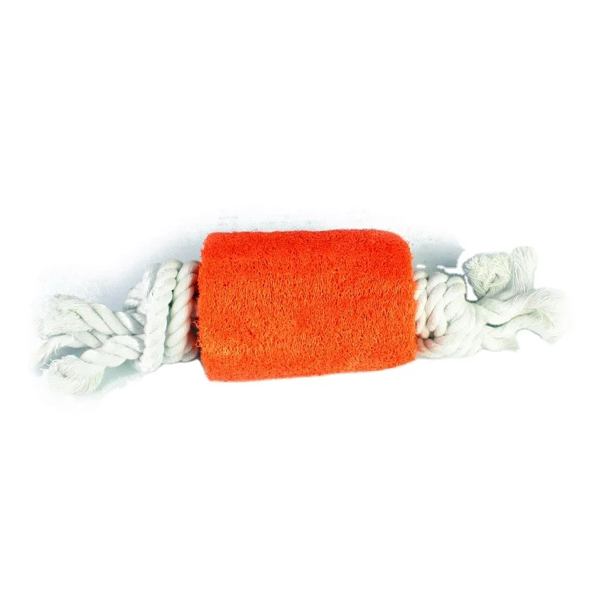 Eco-Friendly Multifunctional Dog Training Toys Teeth Grinding Brushing Nibble Training Cotton Rope Loofah Durable Dog Chew Toys
