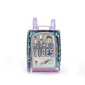 Ounier Custom logo Lunch Backpack With Sequins Cartoon Student Insulation Lunch Box Kids Waterproof Lunch Box Bag Children's