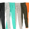 Women High Elastic Nylon Sports Pants Soft Seamless Scrunched Back Exercise Booty Fitness Yoga Leggings