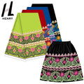 Henry High-Quality Custom Pink Floral 100Polyester Print Fabric for Micronesian Style Dresses