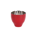 Portable Mini Espresso Coffee Cup Capsule Cups Double Wall Stainless Steel Coffee Mug