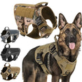 Hot Sale Pet Vest Pet Supplies Soft Padded No Pull Adjustable Upgrade Tactical Dog Harness