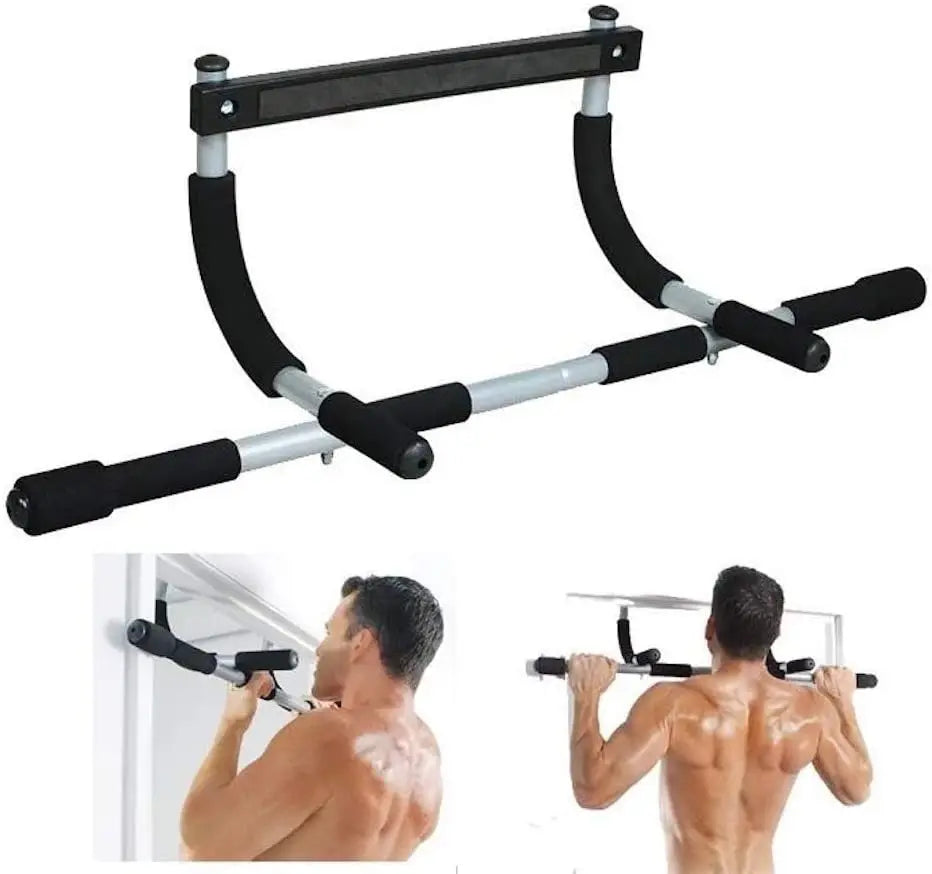 CW PLB001 Upper Pull up  Home Gym Indoor Sports Door Frames Leverage  Three Grip Positions Chin up Bar Pull up Bar