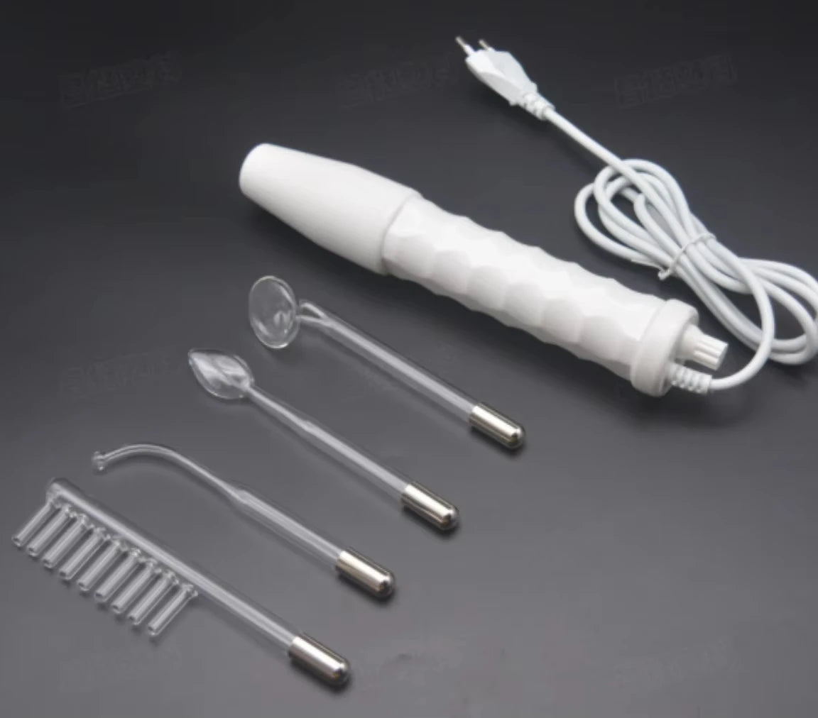 Handheld High Frequency Acne Removal Galvanic Skin Care High Frequency Massageador Facial Machine