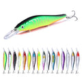 Depth 0.2-2M Fishing Minnow Lure Multiple 16 Colors Hard Plastic Lure Bait With High Quality for Fishing