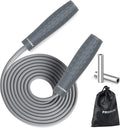 PROIRON Fitness Workout Weighted Handle PVC Coated Steel Wire Adjustable Speed Skipping Rope Jump Rope