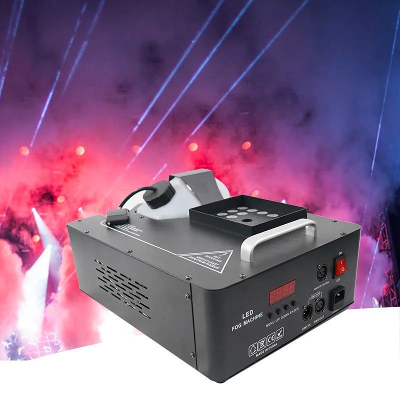 AICPOSE Wholesale Spot Product Control Haze Machine 1200w 1500w Fog Smoking Machine for Wedding Night Club