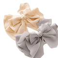MIO Korean Design Women Hair Clip Fashion Ponytail Candy Color Fabric Big Bow Hair Accessories for Girls Ladies