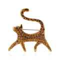 Luxury Anime Brooch Pin Animal Cat Brooch for Clothes Decoration