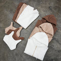 Wholesale New Arrival Clothing Sets Custom Comfy Cotton Oversized Tracksuit Women Jogging Suit Casual 3 Piece Pants Set Woman