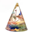 2026 Orgone Energy Products - Mix Gemstone Cone Shape Orgone Pyramid Cone Shape