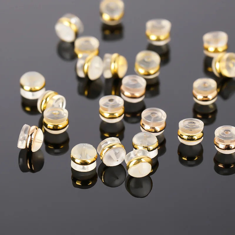 Earrings Back Fit Stud Earring Stopper DIY Accessory Jewelry Findings
