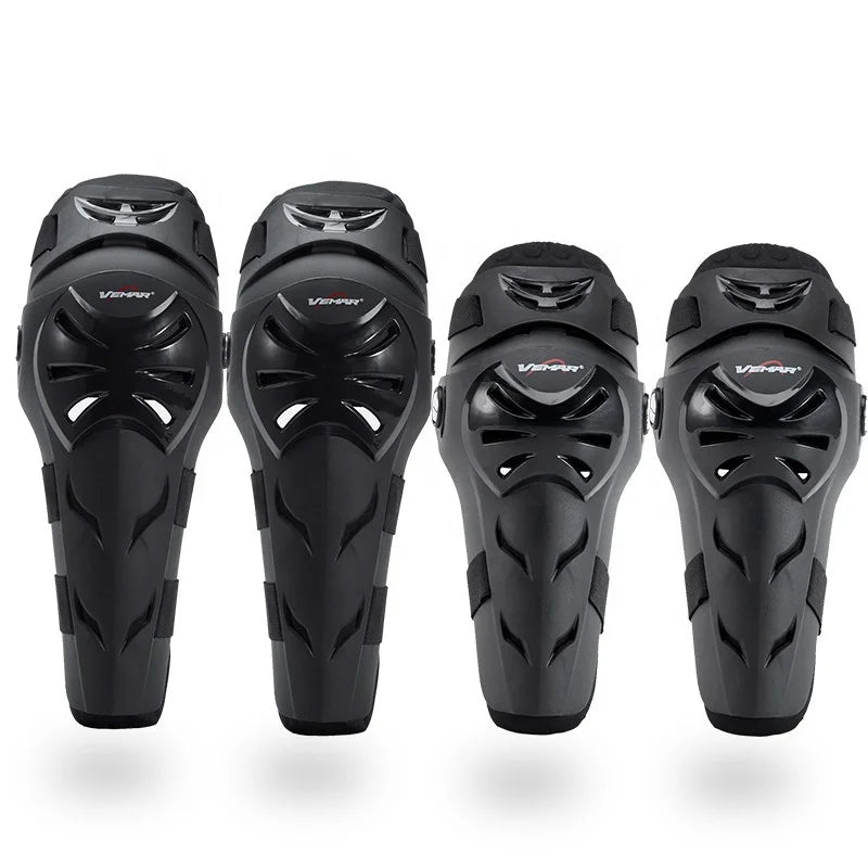 4pcs EVA Motorcycle Knee Brace Pads with Professional Protection for MX MTB DH ATV Motocross Off-road Cycling Elbow & Knee Guard