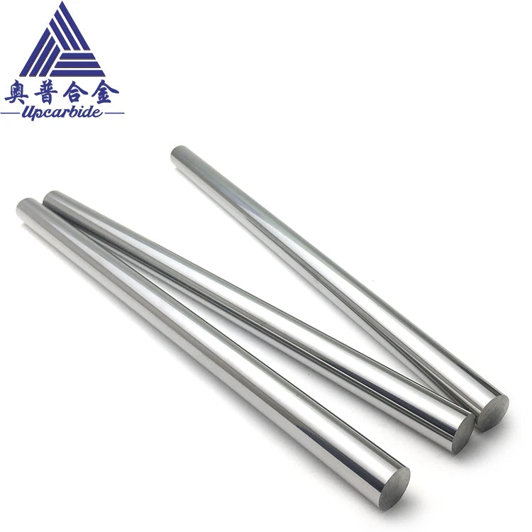 Advanced Materials H6 Ground 10% Co UP20 Tungsten Carbide Solid Rod Custom OEM Support