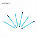 Fancy Brushes Aqua Green Long Dual Ended Nylon Bristles 175mm Kitchen Cleaning Brush for Daily Use