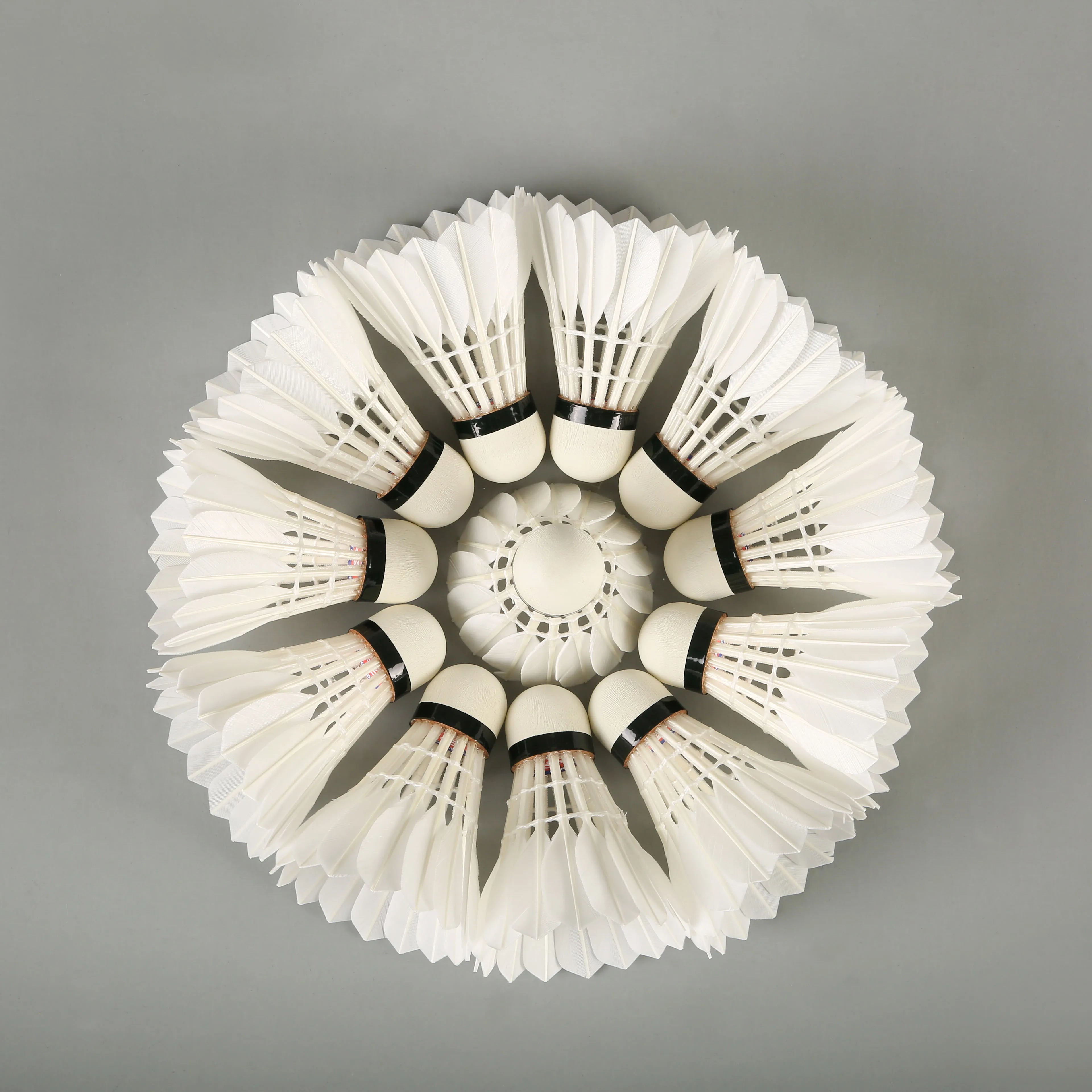 Supper Quality 77 Speed Class a Goose Feather Badminton Shuttlecock