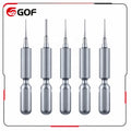 Industrial DIY Mini 3D Cross Shaped Torx Screwdriver Set Customizable OEM Carbon Steel Natural Finish Mobile Phone Maintenance