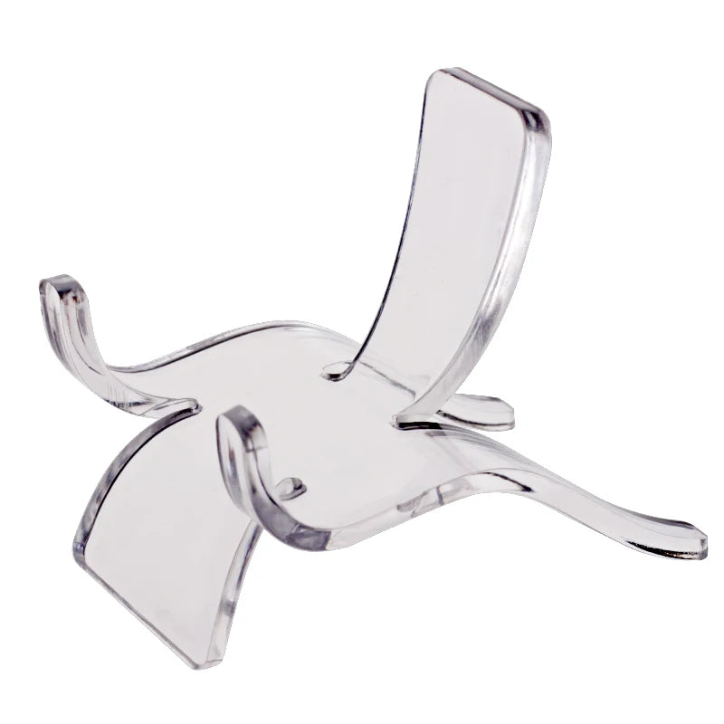 For Modern Mineral Acrylic Display Stand 6*7.5*6.5cm Plastic