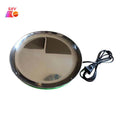 New Stainless Steel Electric Heating Plate for Poultry Animal Constant Temperature Antifreeze Drinker