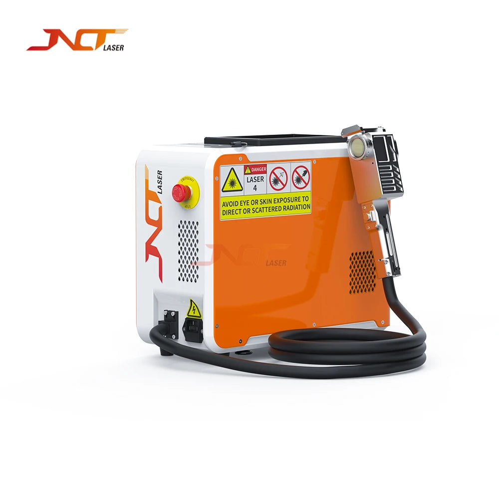 50W 100W Pulse Laser Cleaning Machine for Rust Removal Wood Paint Removal Car Parts Portable Backpack Laser Cleaner